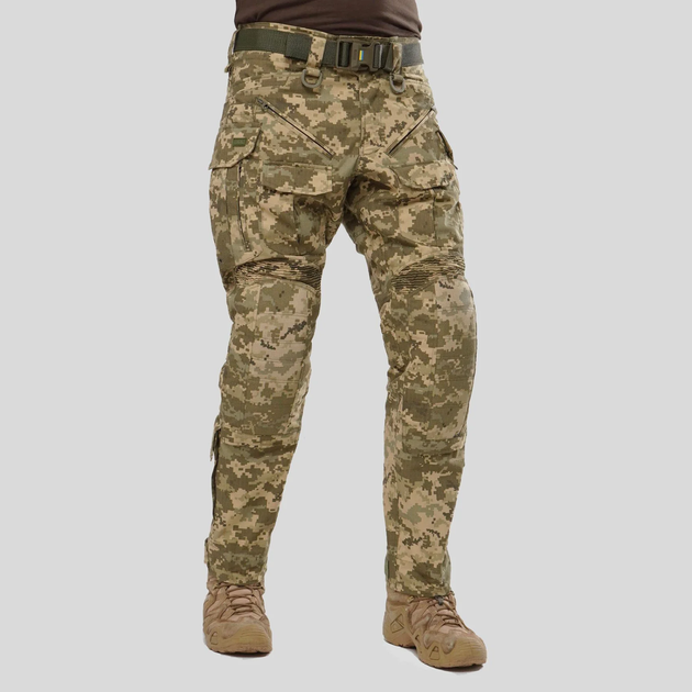 Штурмовые штаны UATAC Gen 5.4 Pixel Original с наколенниками M - изображение 1