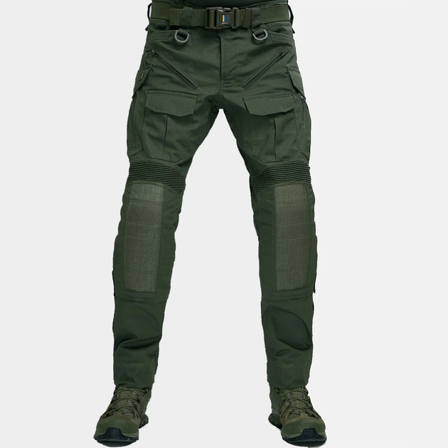 Штурмовые штаны UATAC Gen 5.4 Олива Original с наколенниками XS - изображение 2