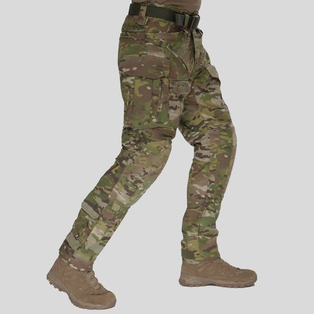 Штурмовые штаны UATAC Gen 5.4 Multicam Original с наколенниками M - изображение 2
