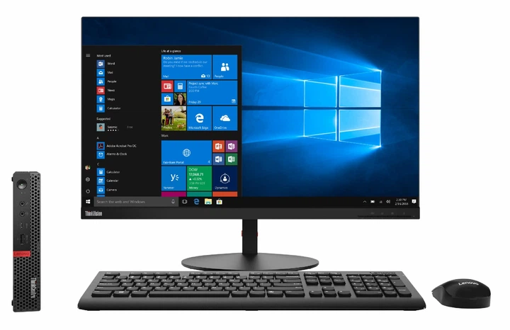 Компьютер Lenovo ThinkCentre M920q Tiny, Intel Core i5-8500T, 16GB