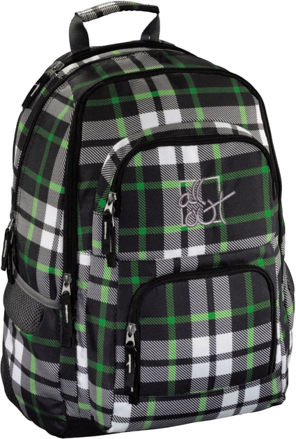 Рюкзак Hama All Out Louth 45 x 31 x 13 см 26 л Forest Check (4047443235374) - зображення 1