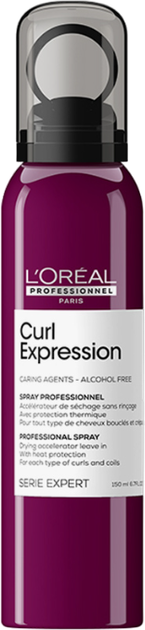 Spray do szybkiego suszenia włosów L’Oreal Professionnel Paris Curl Expression Drying Accelerator 150 ml (3474637069148) - obraz 1