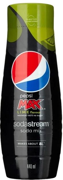 Syrop Sodastream Pepsi Max Lime (5707323704763) - obraz 1