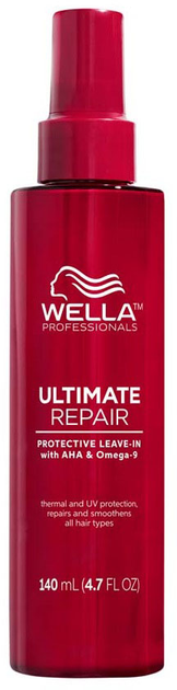 Termoochronny spray do włosów Wella Professionals Ultimate Repair Protective Leave-In 140 ml (4064666580098) - obraz 1