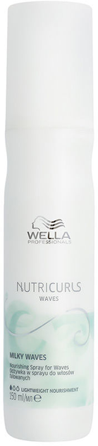 Спрей для волосся Wella Professionals Nutricurls Milky Waves 150 мл (4064666211794) - зображення 1