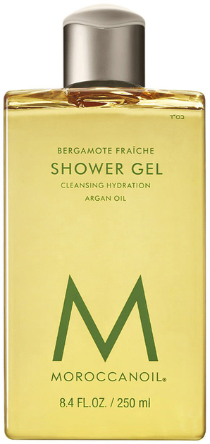 Żel pod prysznic Moroccanoil Fresh Bergamot Shower Gel 250 ml (7290113145290) - obraz 1