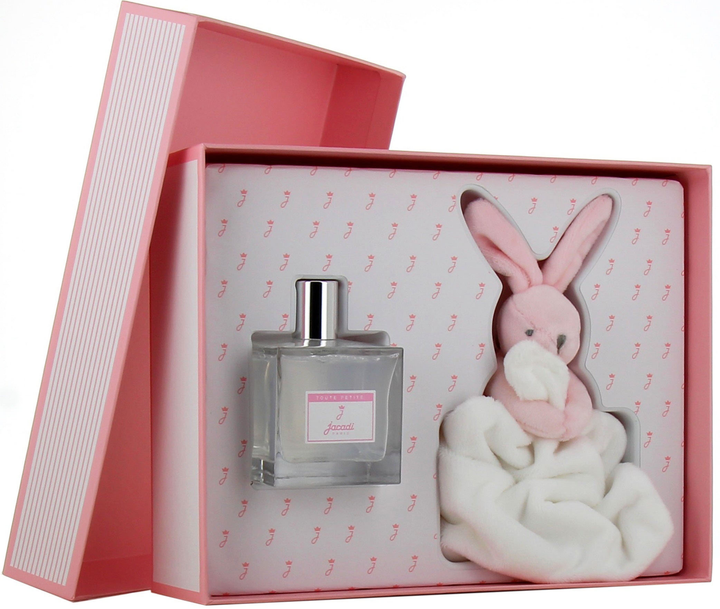 Zestaw dla dzieci Jacadi Toute Petite Baby Girl Woda toaletowa 100 ml + Zabawka (3760356260103) - obraz 1