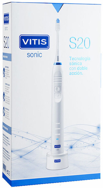 Електрична зубна щітка Vitis Sonic Electric Brush S 20 (8427426058873) - зображення 1