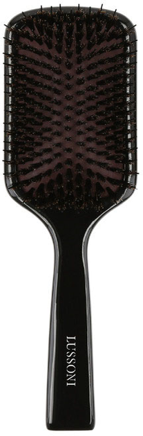 Szczotka do włosów Lussoni Natural Style Cepillo Madera Paddle (5903018919294) - obraz 1