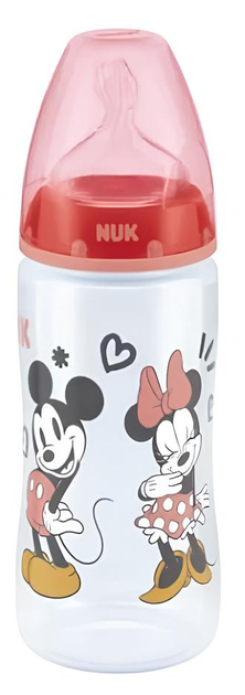 Butelka do karmienia Nuk Baby Bottle First Choice PP Mickey Mouse 300 ml (4008600381891) - obraz 1