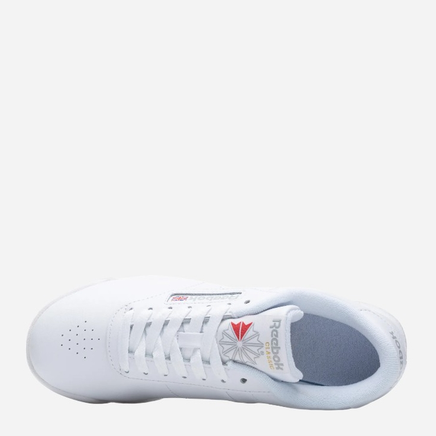 Sneakersy damskie Reebok Princess W 100037917 39 Białe (4059808997940) - obraz 4