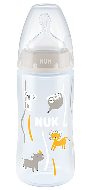 Пляшка для годування Nuk First Choice Plus для немовлят 300 мл (4008600356547) - зображення 1