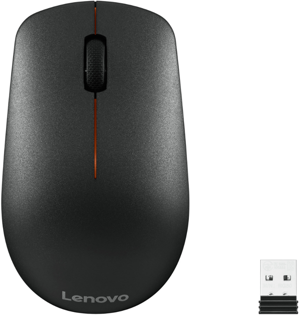 Миша Lenovo 400 Wireless Black (GY50R91293) - зображення 1