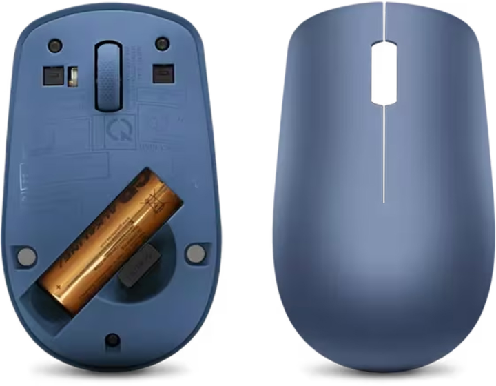 Mysz Lenovo 530 Wireless Abyss Blue (GY50Z18986) - obraz 4
