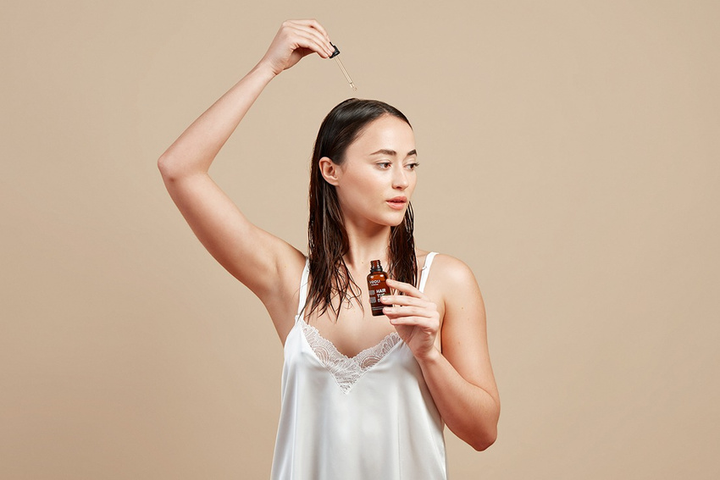 Лосьйон для волосся Veoli Botanica Hair The Balance 50 мл (5904555695511) - зображення 3