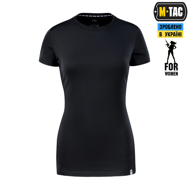 Футболка XL M-Tac Lady Black 93/7 - изображение 2