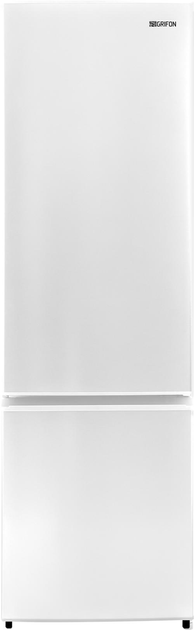 Акція на Двокамерний холодильник Grifon DFN-180W від Rozetka