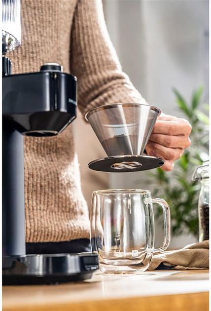 Zestaw Zwilling Coffee dripper do kawy + szklanka (1024006) - obraz 6