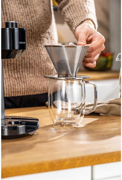 Zestaw Zwilling Coffee dripper do kawy + szklanka (1024006) - obraz 9