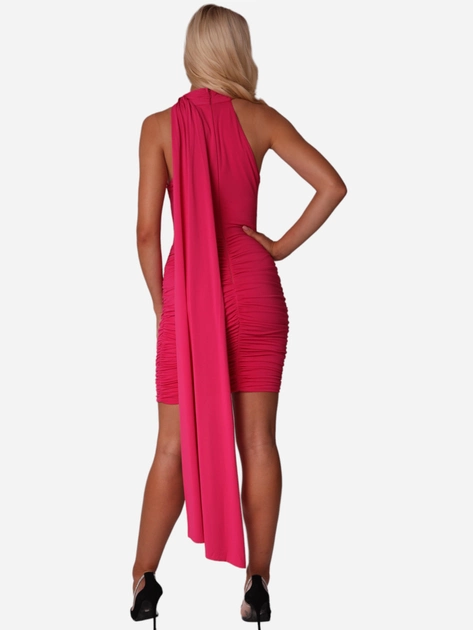 Плаття вечірнє коротке літнє жіноче Ax Paris DA1600 XL Рожеве (5063259001971) - зображення 2