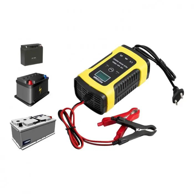 R̲O̲Z̲E̲T̲K̲A̲ | Зарядное устройство Smart Charger 12V 6A для ...