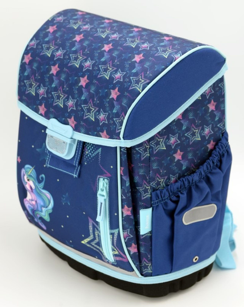 Рюкзак Hama Rainbow Unicorn з пеналом 42 x 29 x 22 см 20 л Blue (4047443477651) - зображення 2