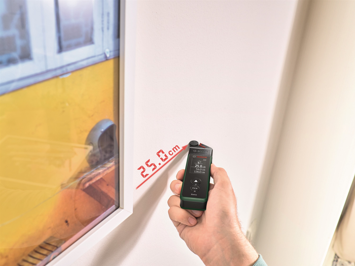 Цифровий лазерний далекомір Bosch Zamo без адаптерів (0603672900) - зображення 13