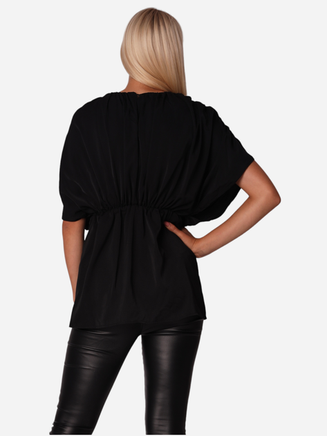Блузка жіноча Ax Paris TA561 L Чорна (5063259033446) - зображення 2