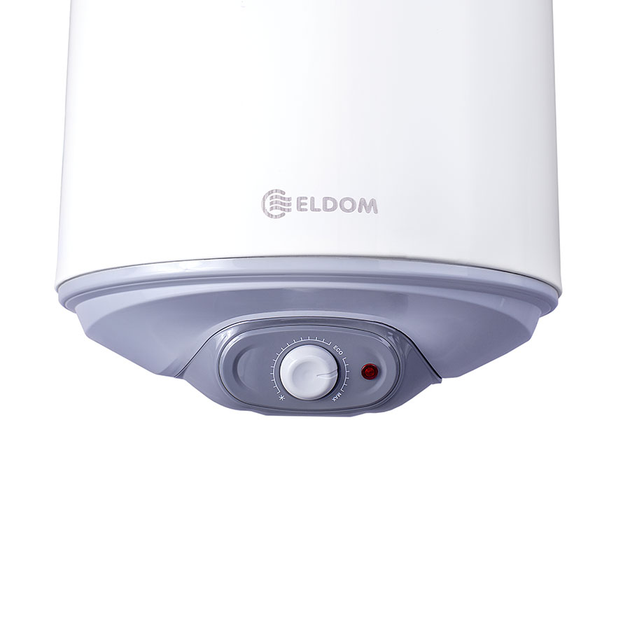 Бойлер комбинированный ELDOM Thermo, 100 л, мокрый тэн, подключение слева (WV10046TLG) - изображение 2
