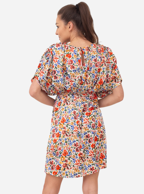 Плаття коротке літнє жіноче Ax Paris DA1752 M Різнокольорове (5063259051679) - зображення 2