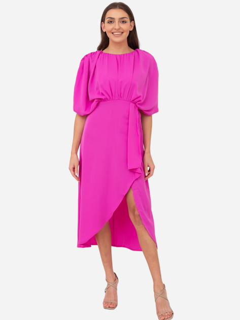 Плаття міді літнє жіноче Ax Paris DA1506 M Рожеве (5063259059279) - зображення 1