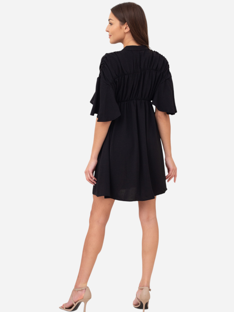 Плаття коротке літнє жіноче Ax Paris DA1757 2XL Чорне (5063259052409) - зображення 2