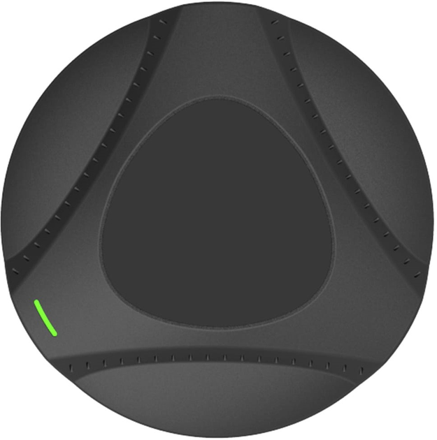 Ładowarka bezprzewodowa Platinet USB C 15W Black (PWC115B) - obraz 3