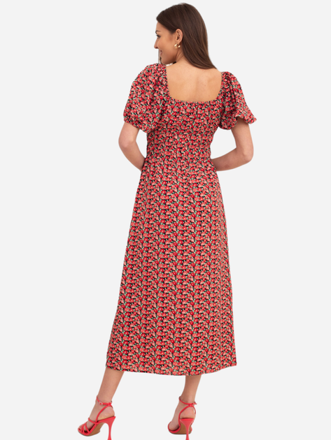 Плаття довге літнє жіноче Ax Paris DA1796 XL Різнокольорове (5063259075712) - зображення 2