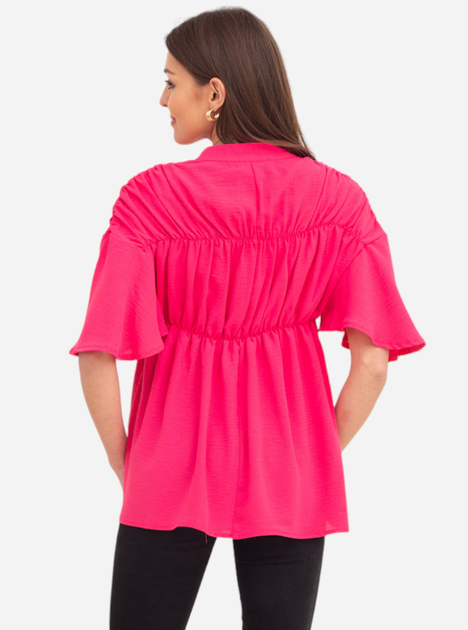 Блузка жіноча Ax Paris TA591 M Рожева (5063259062354) - зображення 2