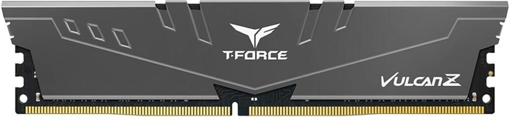 Оперативна пам'ять Team Group DDR4-3200 32768MB PC4-25600 T-Force Vulcan Z Grey (TLZGD432G3200HC16F01) - зображення 1