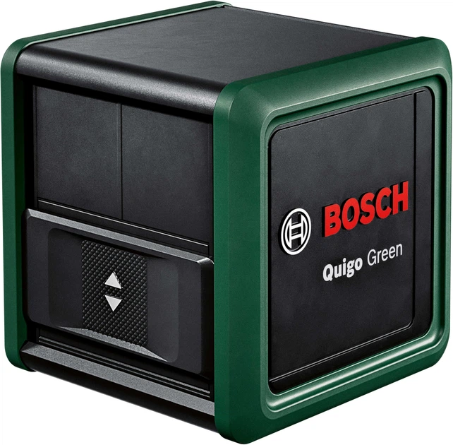 Лазерний рівень нівелір Bosch Quigo Green зі штативом та 2-ма батарейками 1.5V LR03 (AAA) (Set) (0603663C04) - зображення 7