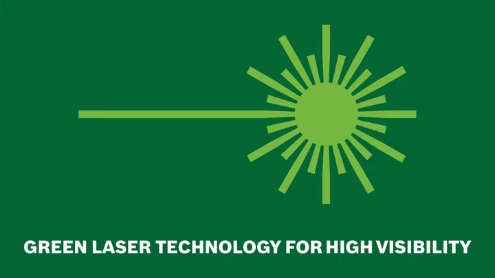 Лазерний рівень нівелір Bosch Quigo Green зі штативом та 2-ма батарейками 1.5V LR03 (AAA) (Set) (0603663C04) - зображення 11