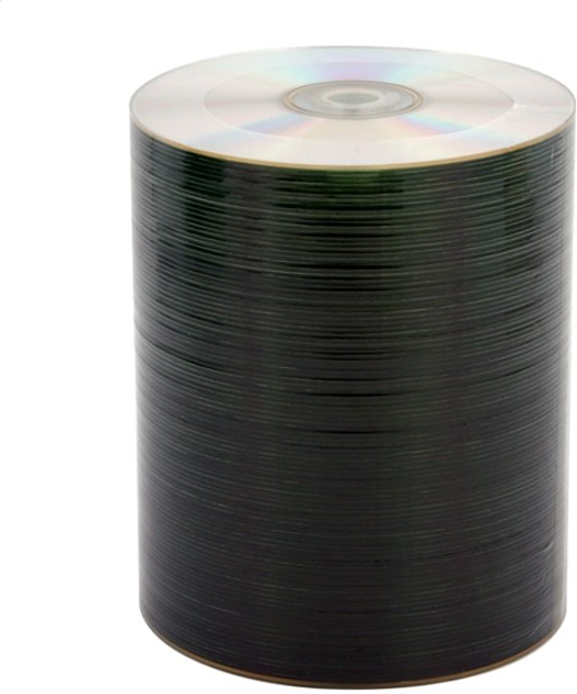 Dyski Platinet DVD-R 4.7GB 16X Silver OEM Offset No Stacking Ring 100 szt (5907595410144) - obraz 1
