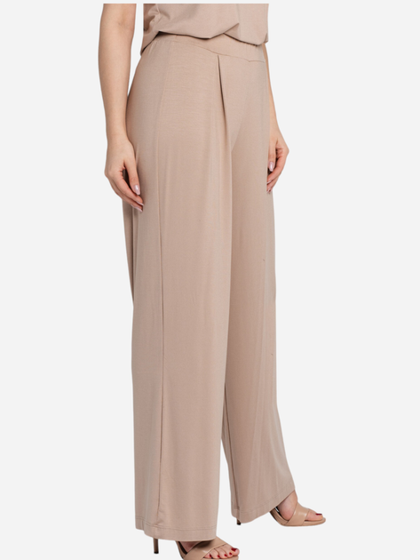 Штани жіночі Kalite Look Torre 265 L-XL Бежеві (5903999316761) - зображення 3