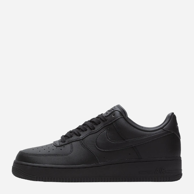 Чоловічі кеди низькі Nike Air Force 1 07 DM0211-001 47 Чорні (196152244697) - зображення 1