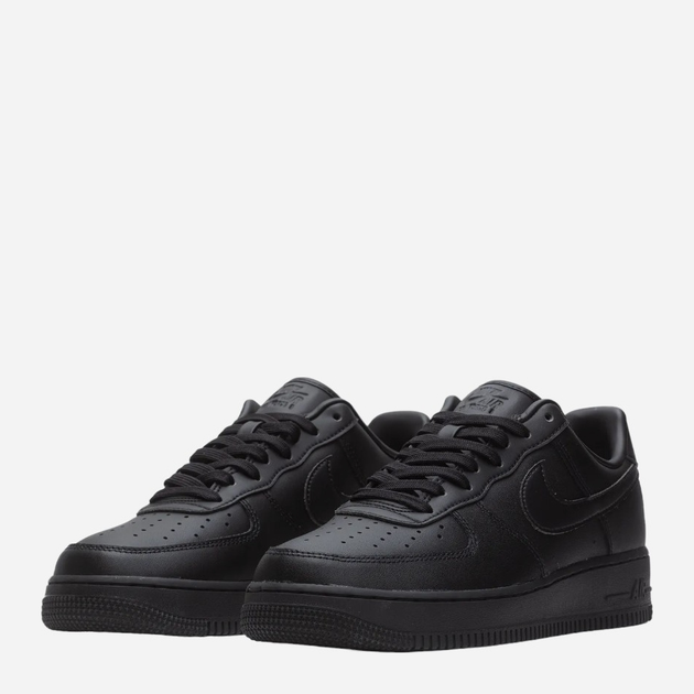 Tenisówki męskie do kostki Nike Air Force 1 07 DM0211-001 47 Czarne (196152244697) - obraz 2