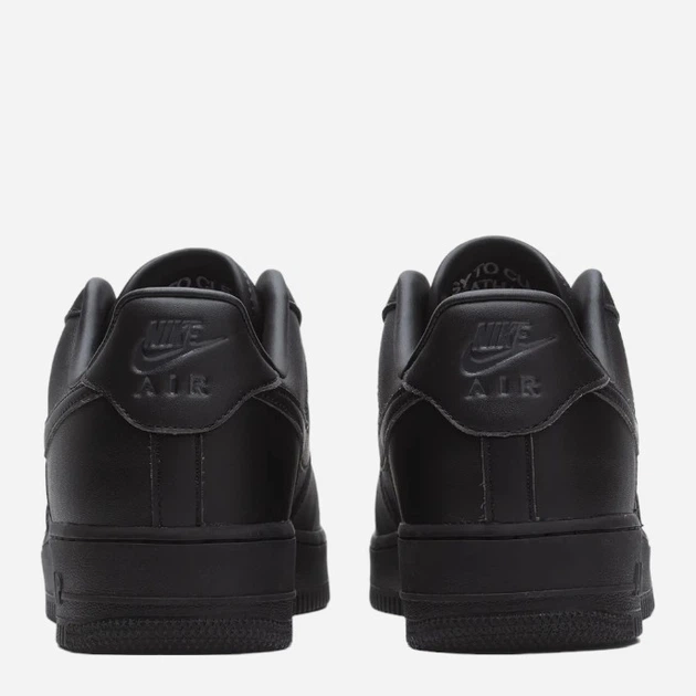 Sneakersy męskie do kostki Nike Air Force 1 07 DM0211-001 44 Czarne (196152244642) - obraz 3