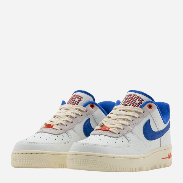 Чоловічі кеди низькі Nike Air Force 1 '07 Wmns DR0148-100 38.5 Білі (196153964693) - зображення 2