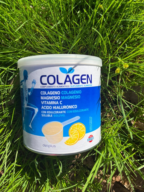 Колаген з магнієм, вітаміном С, гіалуроновою кислотою Collagen instant ...