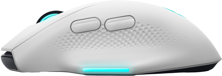 Миша Dell Alienware AW620M Wireless/USB Lunar Light (545-BBFC) - зображення 4
