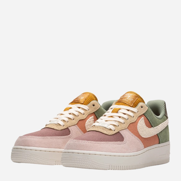 Tenisówki damskie do kostki Nike Air Force 1 '07 Low Wmns FZ3782-386 38.5 Multikolorowe (196976350017) - obraz 2