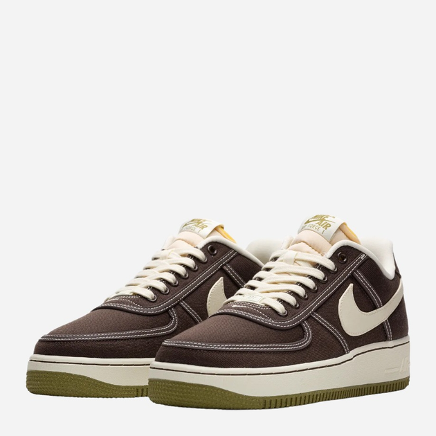 Tenisówki męskie do kostki Nike Air Force 1 '07 CI9349-201 43 Brązowe (196976564179) - obraz 2