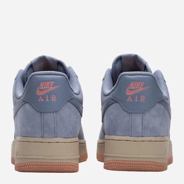 Чоловічі кеди низькі Nike Air Force 1 '07 FB8876-400 41 Світло-сині (196975537266) - зображення 3