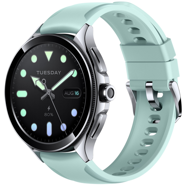 Pasek Xiaomi do Watch 2 Flora Green (BHR7678GL) - obraz 2